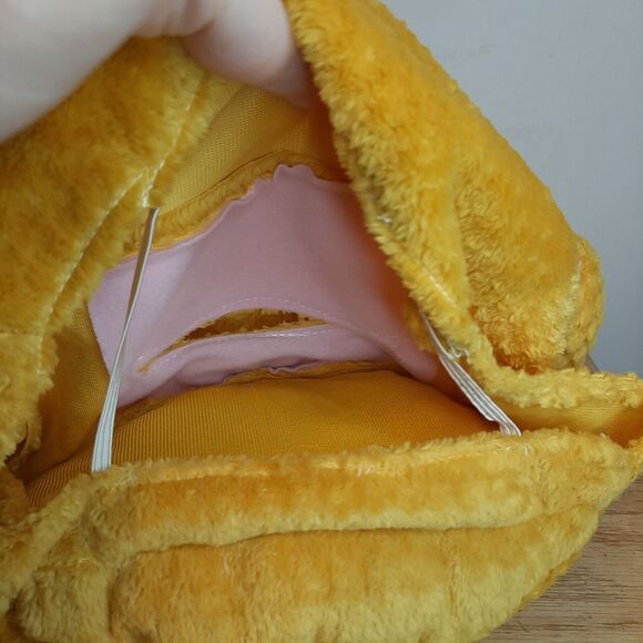 Vintage Plush Moose Tissue Box Holders / Cover Mustard Yellow - Picture 10 of 12